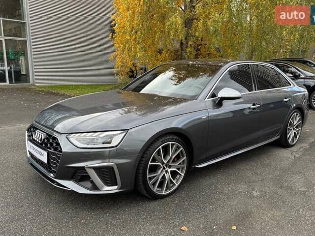 Ауди А4 2023 в Киеве на Automoto.ua Серый Ауди А4, объемом двигателя 2 л и пробегом 28 тыс. км за 54000 $, фото 92 на Automoto.ua
