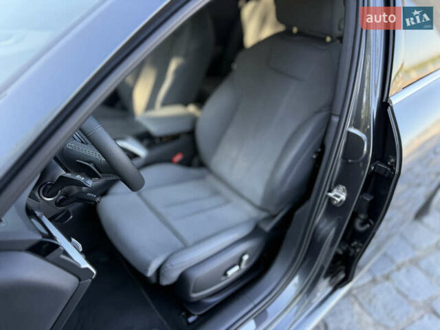 Серый Ауди А4, объемом двигателя 1.98 л и пробегом 26 тыс. км за 55500 $, фото 26 на Automoto.ua