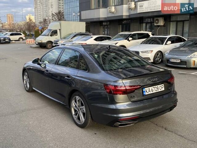 Серый Ауди А4, объемом двигателя 1.98 л и пробегом 1 тыс. км за 37900 $, фото 4 на Automoto.ua