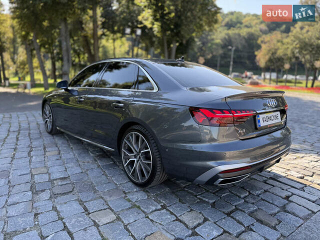 Серый Ауди А4, объемом двигателя 1.98 л и пробегом 26 тыс. км за 55500 $, фото 16 на Automoto.ua
