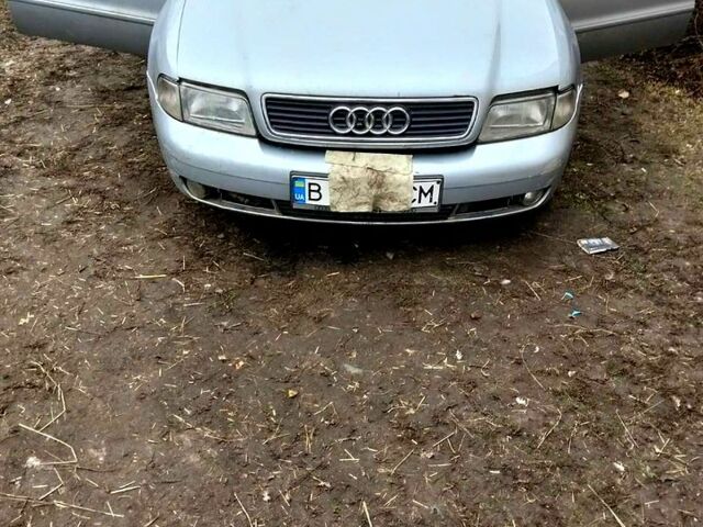 Серый Ауди А4, объемом двигателя 1.9 л и пробегом 380 тыс. км за 3500 $, фото 3 на Automoto.ua