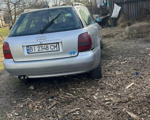 Серый Ауди А4, объемом двигателя 1.9 л и пробегом 380 тыс. км за 3500 $, фото 1 на Automoto.ua
