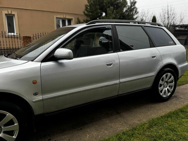 Серый Ауди А4, объемом двигателя 1.9 л и пробегом 400 тыс. км за 2300 $, фото 2 на Automoto.ua