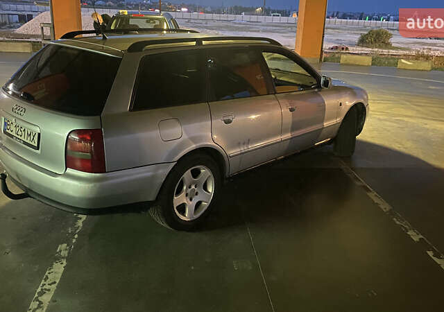 Серый Ауди А4, объемом двигателя 1.9 л и пробегом 412 тыс. км за 3800 $, фото 1 на Automoto.ua