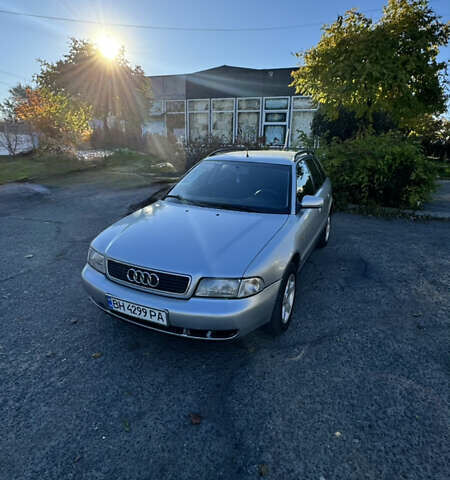 Серый Ауди А4, объемом двигателя 1.9 л и пробегом 415 тыс. км за 3199 $, фото 1 на Automoto.ua