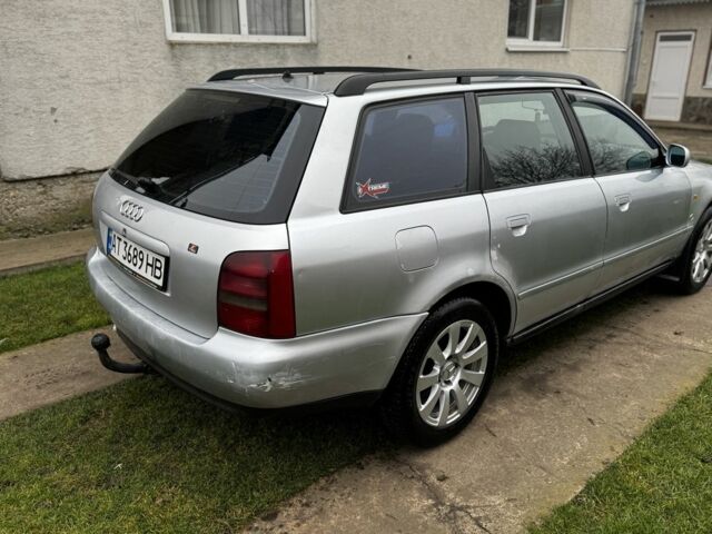 Серый Ауди А4, объемом двигателя 1.9 л и пробегом 400 тыс. км за 2300 $, фото 4 на Automoto.ua