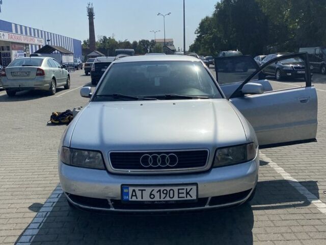 Серый Ауди А4, объемом двигателя 1.6 л и пробегом 280 тыс. км за 2400 $, фото 4 на Automoto.ua