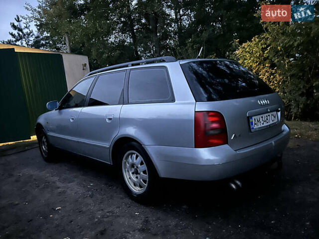 Сірий Ауді А4, об'ємом двигуна 1.9 л та пробігом 374 тис. км за 2950 $, фото 2 на Automoto.ua