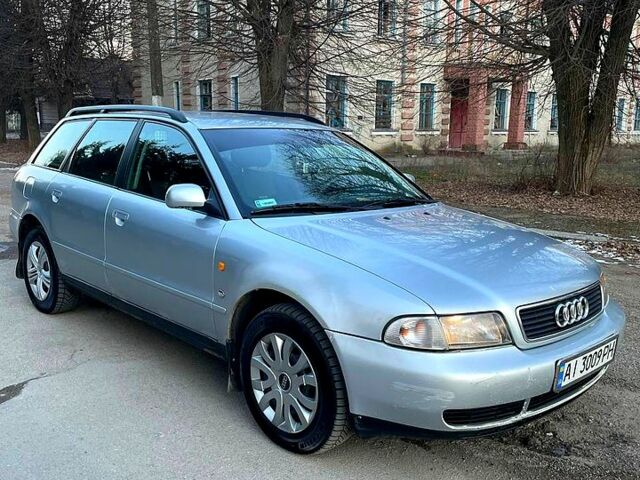 Сірий Ауді А4, об'ємом двигуна 1.8 л та пробігом 390 тис. км за 2850 $, фото 1 на Automoto.ua