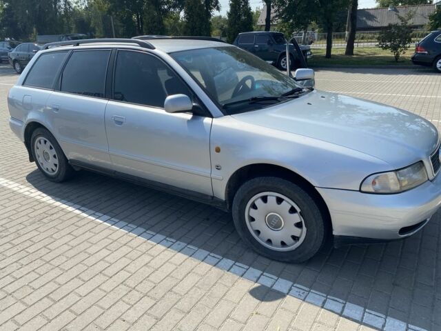 Серый Ауди А4, объемом двигателя 1.6 л и пробегом 280 тыс. км за 2400 $, фото 2 на Automoto.ua