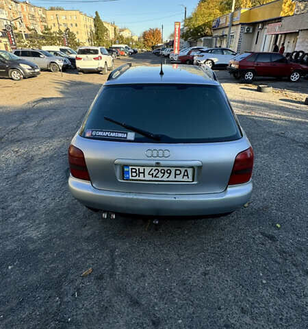 Серый Ауди А4, объемом двигателя 1.9 л и пробегом 415 тыс. км за 3199 $, фото 9 на Automoto.ua