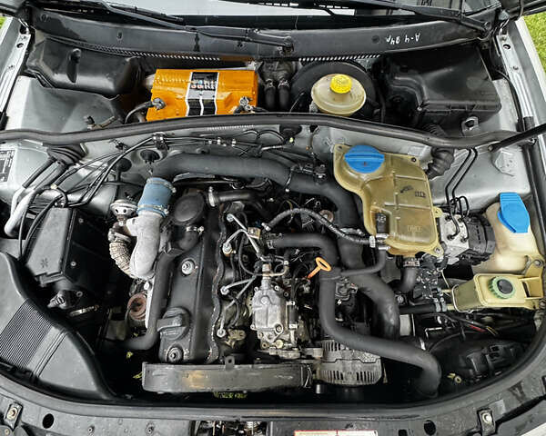 Серый Ауди А4, объемом двигателя 1.9 л и пробегом 400 тыс. км за 2300 $, фото 13 на Automoto.ua