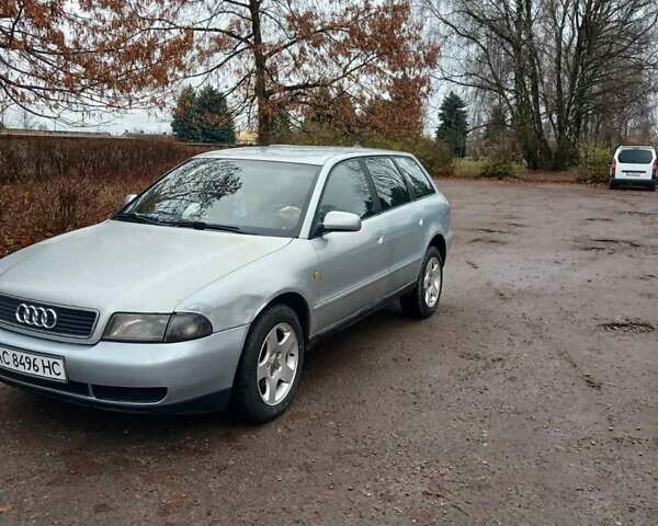 Серый Ауди А4, объемом двигателя 1.9 л и пробегом 38 тыс. км за 3150 $, фото 5 на Automoto.ua