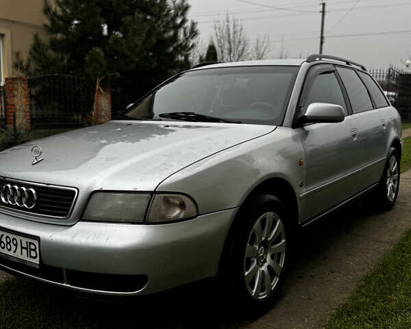 Серый Ауди А4, объемом двигателя 1.9 л и пробегом 400 тыс. км за 2300 $, фото 1 на Automoto.ua