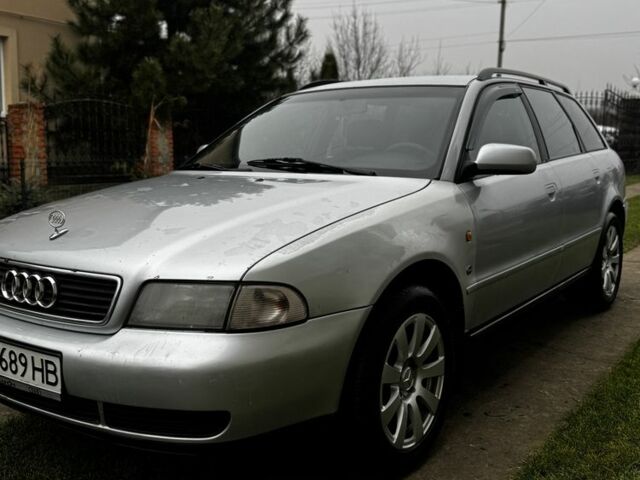 Серый Ауди А4, объемом двигателя 1.9 л и пробегом 400 тыс. км за 2300 $, фото 1 на Automoto.ua