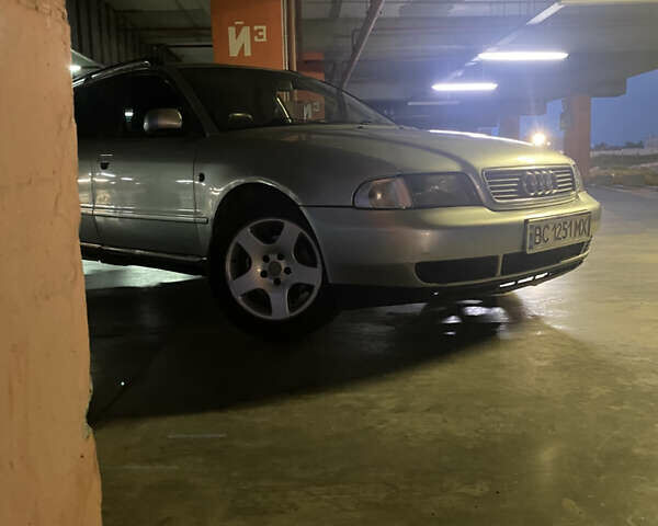 Серый Ауди А4, объемом двигателя 1.9 л и пробегом 412 тыс. км за 3800 $, фото 2 на Automoto.ua