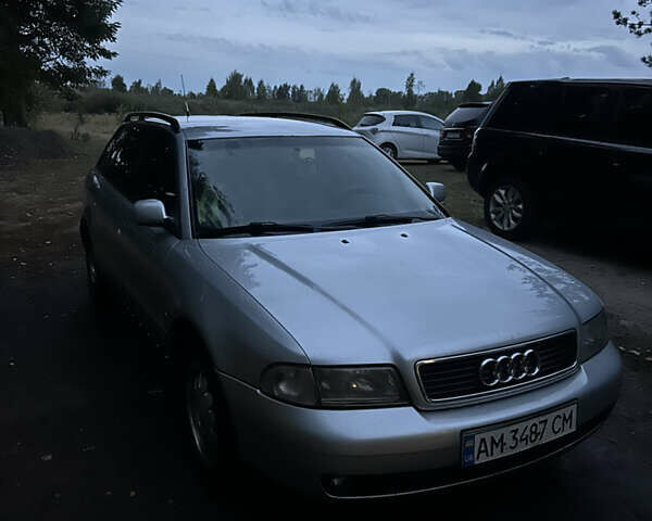 Сірий Ауді А4, об'ємом двигуна 1.9 л та пробігом 374 тис. км за 2950 $, фото 1 на Automoto.ua