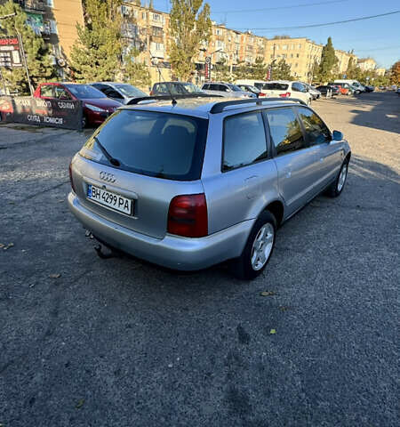 Серый Ауди А4, объемом двигателя 1.9 л и пробегом 415 тыс. км за 3199 $, фото 7 на Automoto.ua