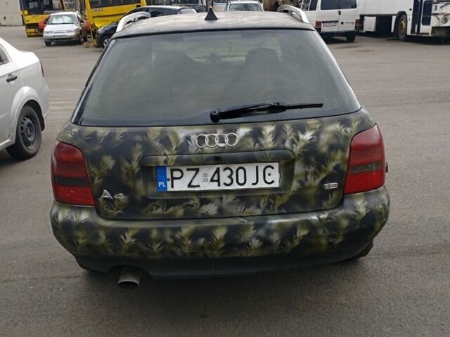 Серый Ауди А4, объемом двигателя 0 л и пробегом 284 тыс. км за 1500 $, фото 3 на Automoto.ua