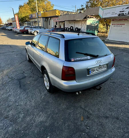 Серый Ауди А4, объемом двигателя 1.9 л и пробегом 415 тыс. км за 3199 $, фото 10 на Automoto.ua