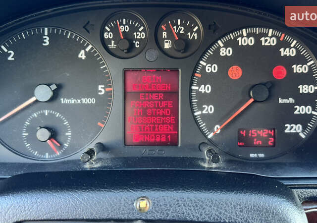 Серый Ауди А4, объемом двигателя 1.9 л и пробегом 415 тыс. км за 3199 $, фото 26 на Automoto.ua