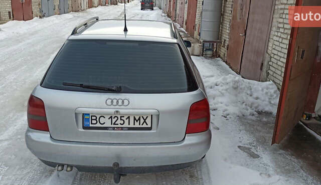 Серый Ауди А4, объемом двигателя 1.9 л и пробегом 412 тыс. км за 3800 $, фото 6 на Automoto.ua