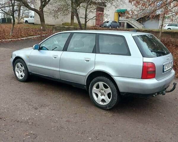 Серый Ауди А4, объемом двигателя 1.9 л и пробегом 38 тыс. км за 3150 $, фото 6 на Automoto.ua