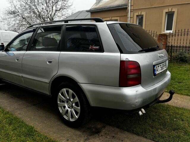 Серый Ауди А4, объемом двигателя 1.9 л и пробегом 400 тыс. км за 2300 $, фото 3 на Automoto.ua