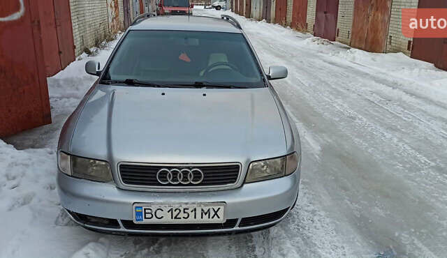 Серый Ауди А4, объемом двигателя 1.9 л и пробегом 412 тыс. км за 3800 $, фото 3 на Automoto.ua