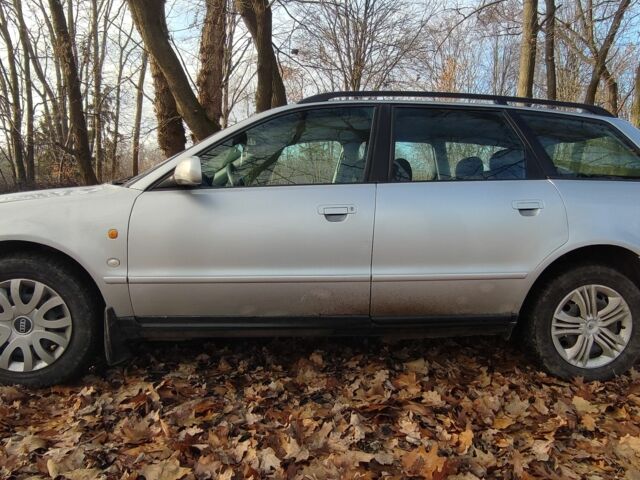 Сірий Ауді А4, об'ємом двигуна 1.8 л та пробігом 400 тис. км за 2500 $, фото 4 на Automoto.ua