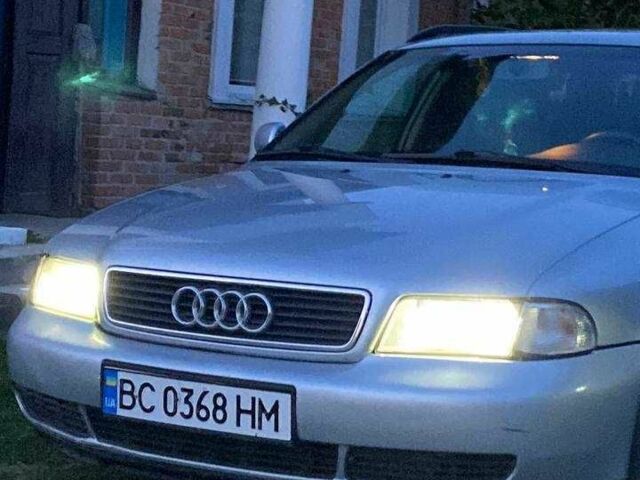 Серый Ауди А4, объемом двигателя 1.9 л и пробегом 370 тыс. км за 3800 $, фото 1 на Automoto.ua