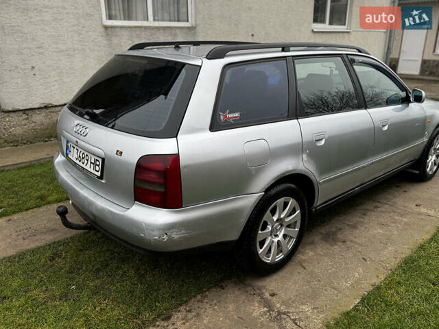 Серый Ауди А4, объемом двигателя 1.9 л и пробегом 400 тыс. км за 2300 $, фото 4 на Automoto.ua