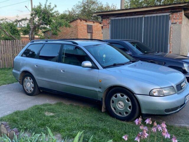 Сірий Ауді А4, об'ємом двигуна 1.9 л та пробігом 370 тис. км за 4000 $, фото 4 на Automoto.ua