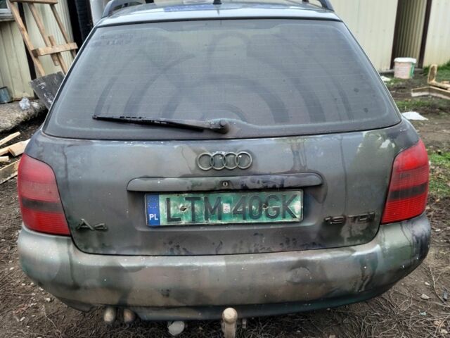 Серый Ауди А4, объемом двигателя 0 л и пробегом 497 тыс. км за 1600 $, фото 1 на Automoto.ua