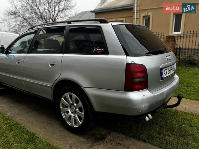Серый Ауди А4, объемом двигателя 1.9 л и пробегом 400 тыс. км за 2300 $, фото 3 на Automoto.ua