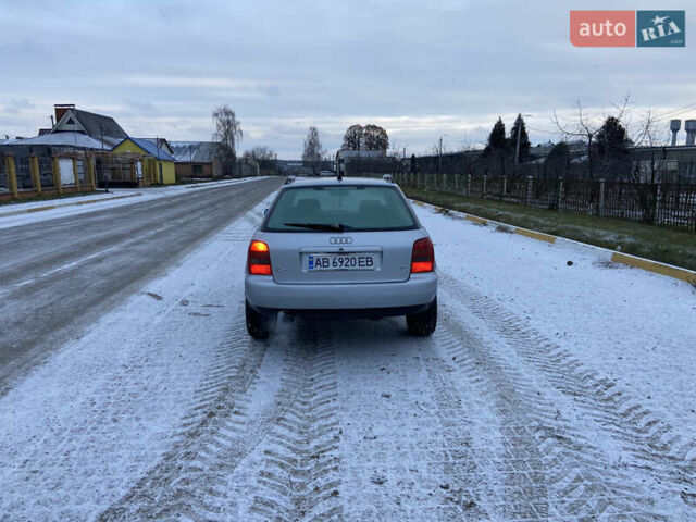 Серый Ауди А4, объемом двигателя 1.8 л и пробегом 411 тыс. км за 3200 $, фото 3 на Automoto.ua