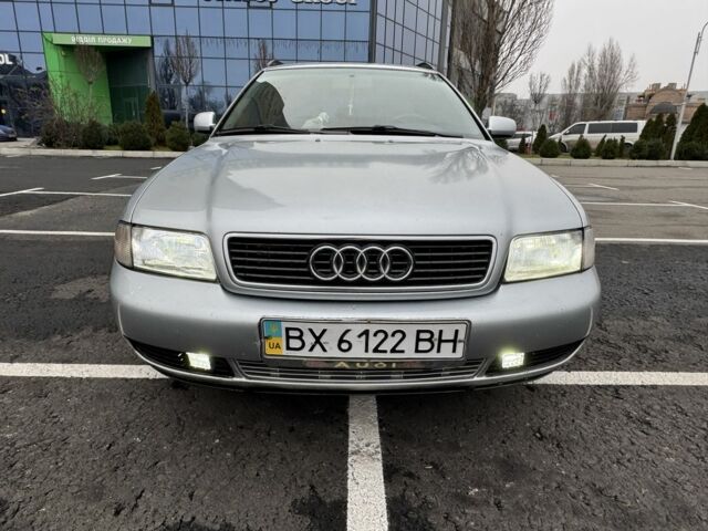 Серый Ауди А4, объемом двигателя 1.8 л и пробегом 320 тыс. км за 2950 $, фото 16 на Automoto.ua