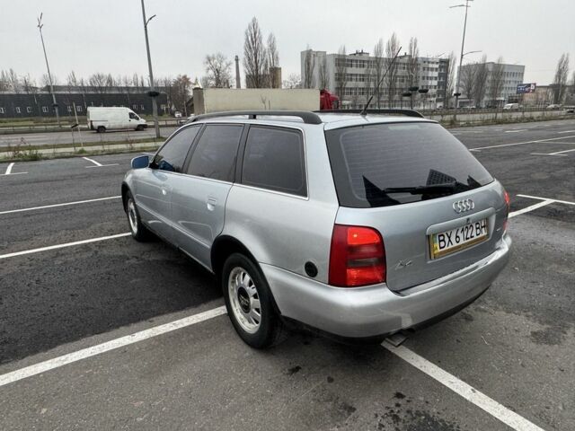 Серый Ауди А4, объемом двигателя 1.8 л и пробегом 320 тыс. км за 2950 $, фото 4 на Automoto.ua