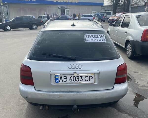 Сірий Ауді А4, об'ємом двигуна 0 л та пробігом 512 тис. км за 3500 $, фото 5 на Automoto.ua