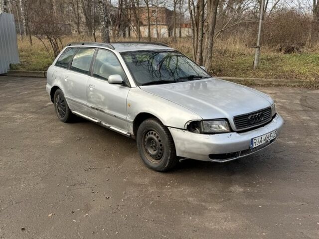 Сірий Ауді А4, об'ємом двигуна 1.9 л та пробігом 300 тис. км за 1250 $, фото 3 на Automoto.ua