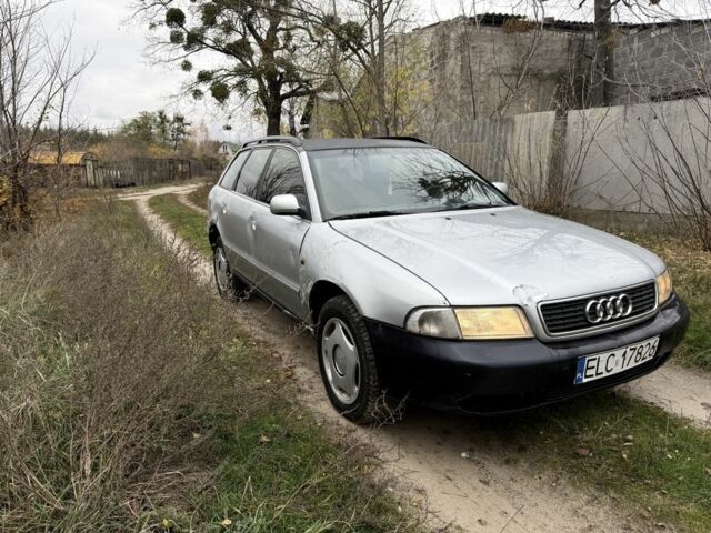 Сірий Ауді А4, об'ємом двигуна 2.5 л та пробігом 390 тис. км за 1350 $, фото 2 на Automoto.ua