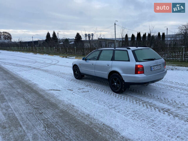 Серый Ауди А4, объемом двигателя 1.8 л и пробегом 411 тыс. км за 3200 $, фото 2 на Automoto.ua