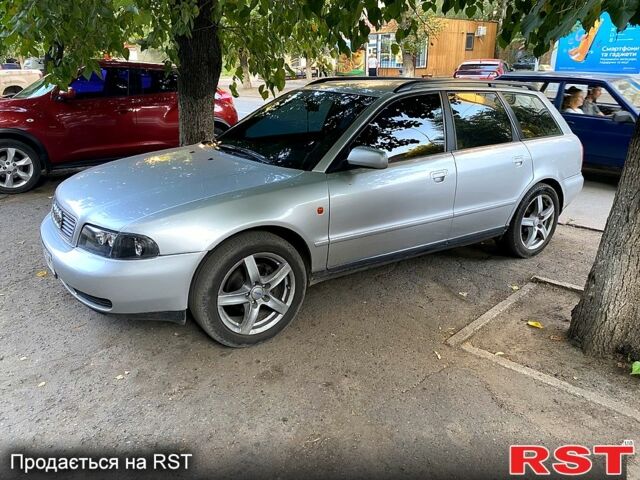 Серый Ауди А4, объемом двигателя 1.9 л и пробегом 467 тыс. км за 3500 $, фото 2 на Automoto.ua