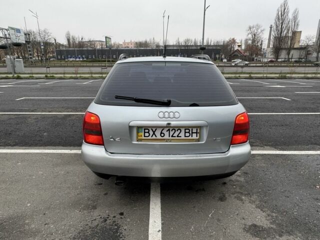 Серый Ауди А4, объемом двигателя 1.8 л и пробегом 320 тыс. км за 2950 $, фото 5 на Automoto.ua