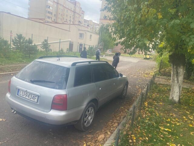 Серый Ауди А4, объемом двигателя 1.9 л и пробегом 354 тыс. км за 1850 $, фото 4 на Automoto.ua