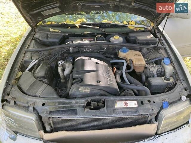 Ауди А4 1998 в Запорожье на Automoto.ua Серый Ауди А4, объемом двигателя 1.9 л и пробегом 380 тыс. км за 1895 $, фото 8 на Automoto.ua