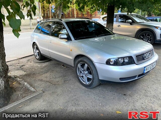 Серый Ауди А4, объемом двигателя 1.9 л и пробегом 467 тыс. км за 3500 $, фото 1 на Automoto.ua