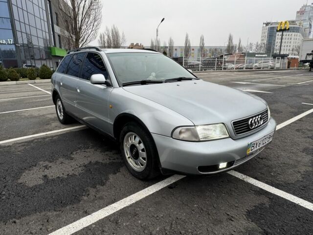 Серый Ауди А4, объемом двигателя 1.8 л и пробегом 320 тыс. км за 2950 $, фото 21 на Automoto.ua