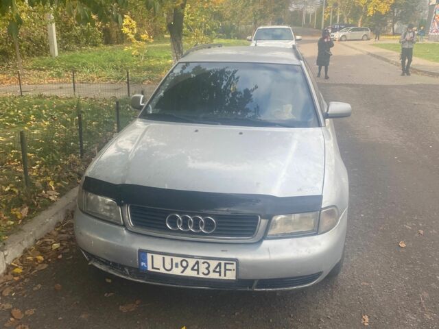 Серый Ауди А4, объемом двигателя 1.9 л и пробегом 354 тыс. км за 1850 $, фото 7 на Automoto.ua