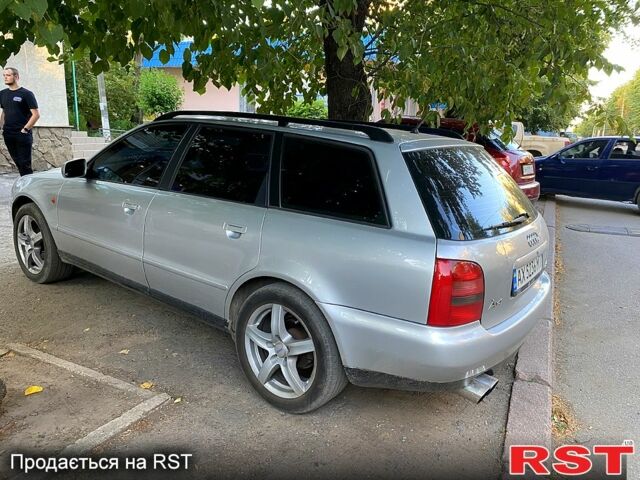 Серый Ауди А4, объемом двигателя 1.9 л и пробегом 467 тыс. км за 3500 $, фото 3 на Automoto.ua